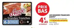 U Express Jambon supérieur cuit dans le haut-doubs aux produits saugets offre