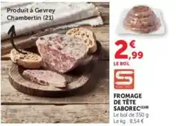 U Express Fromage de tête offre