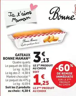 U Express Veau roti farci sans os offre
