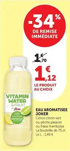 U Express Demi pied de porc cuit maison vivant offre