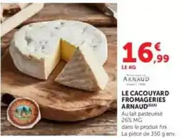 U Express Fini - le cacquyard fromageries offre