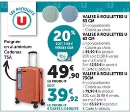 U Express Plateau de choucroute cuite bleu-blanc-ccour aux saveurs des sapins offre