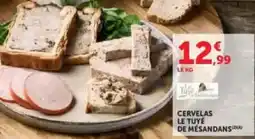 U Express Cervelas le tuye de mesandans offre