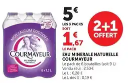 U Express Boudin noir a la crème ou aux oignons offre