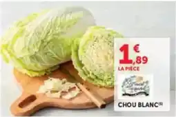 U Express Chou blanc offre
