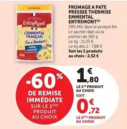 U Express Maison bolard - friand au comte offre