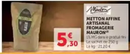 U Express Fini - affine artisanal fromagerie offre