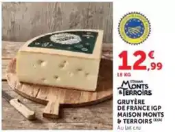 U Express Gruyère de france igp offre
