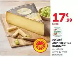 U Express Comté aop prestige offre
