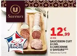U Express Juraflore - comte aop au lait cru fort des rousses offre