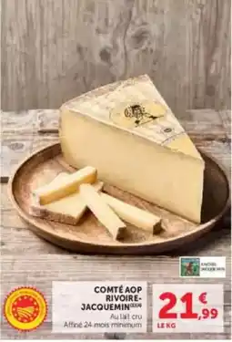 U Express Comté aop offre