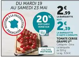 U Express Caramels maxi klaus offre