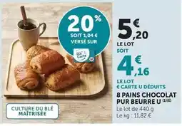 U Express L'ortolan - fromage l'ortolan au lait pasteurise fromagerie milleret offre