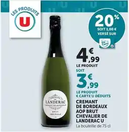 U Express Jura - cotes du aop blanc vin de paille domaine durand perron 2019 offre