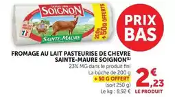 U Express Velleminfroy - eau minerale naturelle plate offre