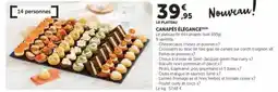 U Express Canard - canapés élegance offre