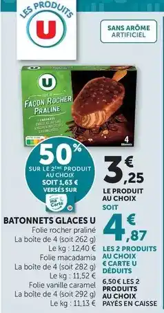 U Express Jura - macvin du aop blanc offre