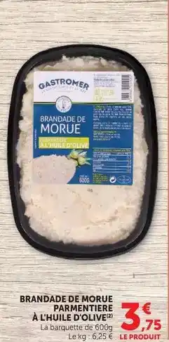 U Express Planche de charcuterie offre