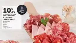 U Express Planche de charcuterie offre