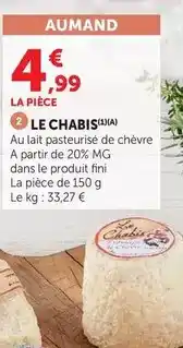 U Express Verrines duo de saumon citron et anet offre