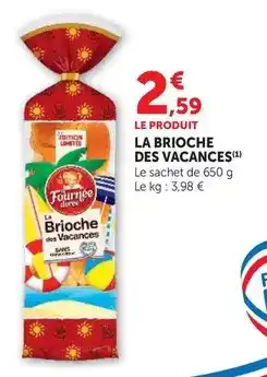U Express Cake jambon et olives offre