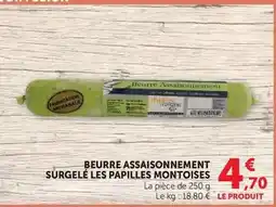 U Express Persil - mini feuilletés parmes offre