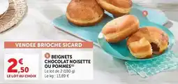 U Express Canard - mini sandwichs nomades offre