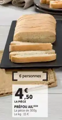 U Express Prefou ail offre