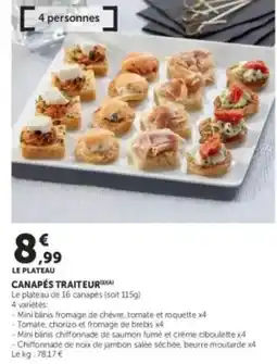 U Express Canapés traiteur offre