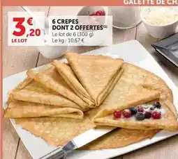 U Express Canard - navettes cocktail offre