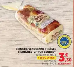 U Express Mix - pain surprise coffre offre