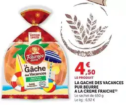 U Express Cake au chorizo et poivron rouge offre