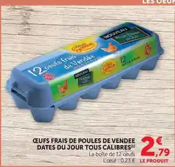 U Express Nems cocktail crevette offre
