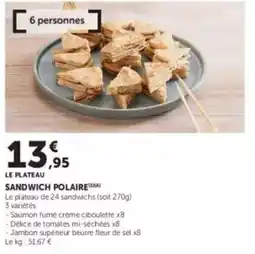 U Express Polaire - sandwich offre