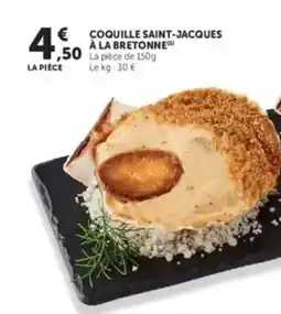 U Express Coquille saint-jacques à la bretonne offre