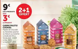 U Express Coquille a l'émiette de thon offre