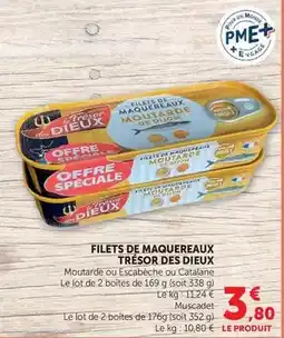 U Express Prix mini - le lot au choix éclairs offre