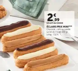 U Express Prix mini - le lot au choix éclairs offre