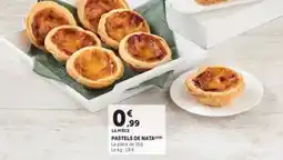 U Express Pastelles de nata offre