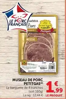 U Express Candia - lait fermière pasteurise offre