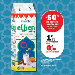 U Express Candia - lait fermière pasteurise offre