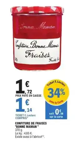E.Leclerc Lipton - the vert offre