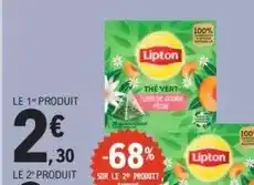 E.Leclerc Lipton - the vert offre