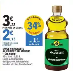 E.Leclerc La laitière - semoule au lait vanille de madagascar offre