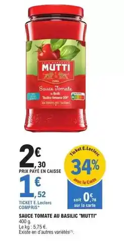 E.Leclerc Bouquet de 15 tulipes offre