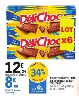 E.Leclerc St michel - doonuts offre