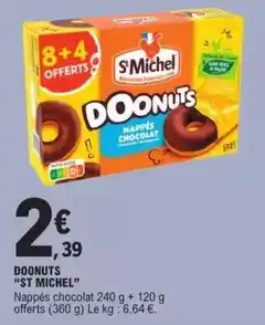 E.Leclerc St michel - doonuts offre