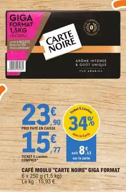 E.Leclerc Gastronome - les émiettes thon chorizo offre