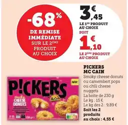 Hyper U Mccain - pickers offre