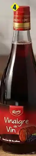 Lidl Kania - vinaigre de vin offre